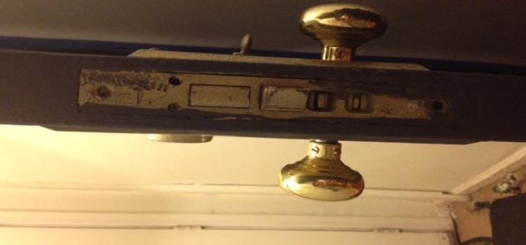 Old Mortise Lock Replacement in La Habra